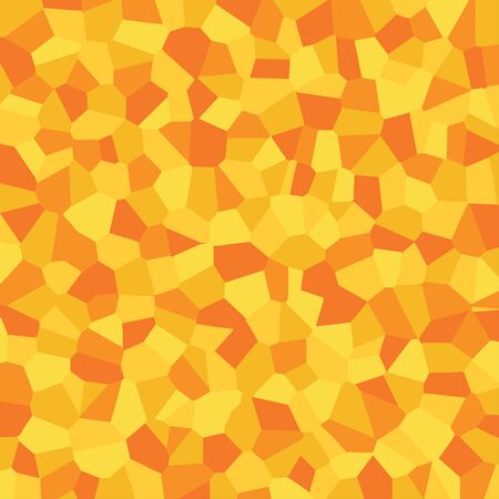 Modern geometric seamless pattern vector, Abstract mosaic patternのイラスト素材