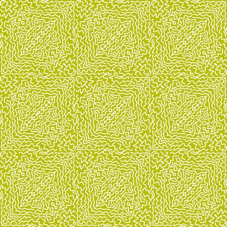 Diffusion reaction vector seamless pattern, Organic shapes, lines patternのイラスト素材