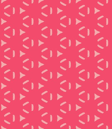 Abstract shapes Seamless Vector Patternのイラスト素材