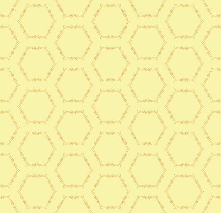 Vector Seamless Geometry Pattern of Postcards, Print fabric, Background for Web and Digitalのイラスト素材