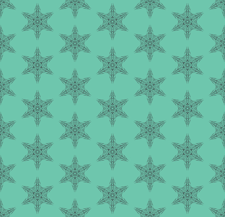 Stars Seamless pattern, Vector illustrationのイラスト素材