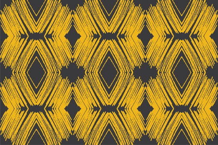 Abstract Rhombus Seamless vector patternのイラスト素材