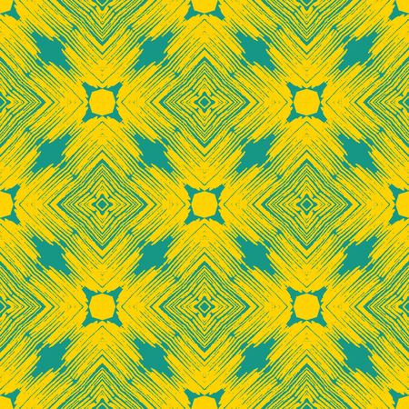 Abstract rhombus seamless vector patternのイラスト素材