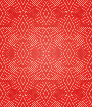 Vector Seamless Geometry Pattern of Postcards, Print fabric, Background for Web and Digitalのイラスト素材
