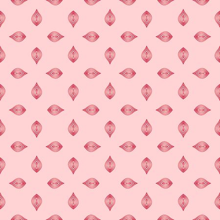 Abstract geometric pattern, Vector Seamless Pattern for Postcards and fabric printing