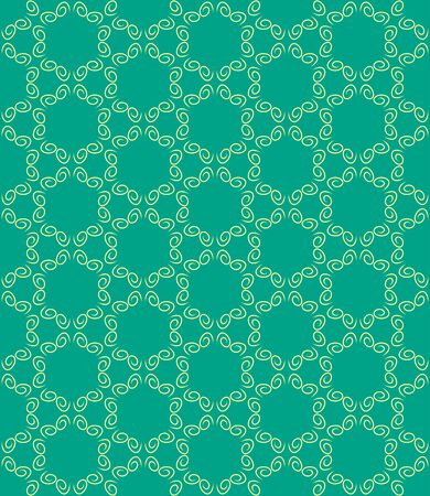 Abstract geometric pattern, Vector Seamless Pattern for Postcards and fabric printingのイラスト素材