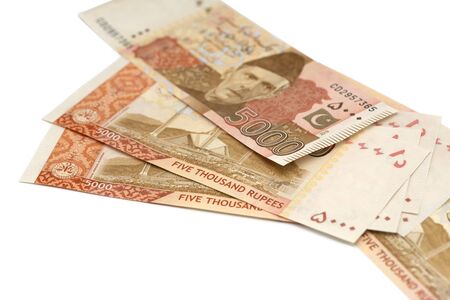 Pakistani Rupees, Pakistani currency notes