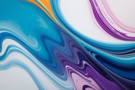 abstract background with some smooth lines in it (see more in my portfolio)の素材