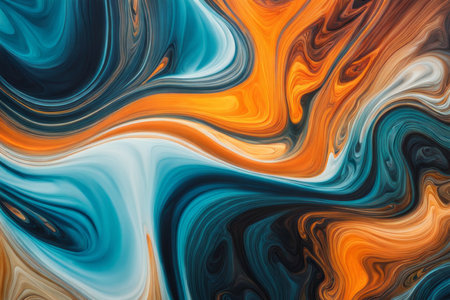 abstract background of colorful marbleized effect,abstract background.の素材