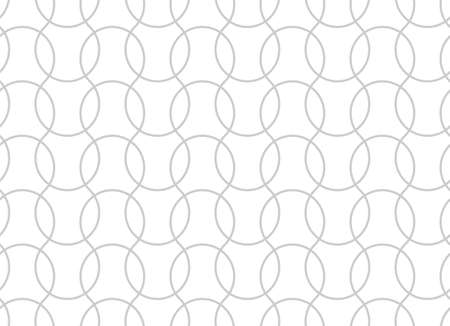 Abstract geometric seamless pattern. Gray and white ornament. Modern stylish texture. Vector...