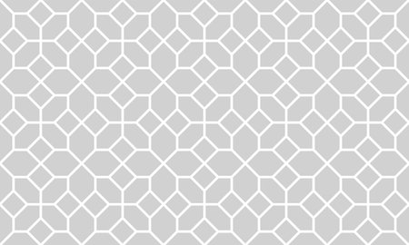 Abstract seamless pattern. with Stripes, lines. Geometric vector background. Gray and white texture. Graphic modern pattern.のイラスト素材