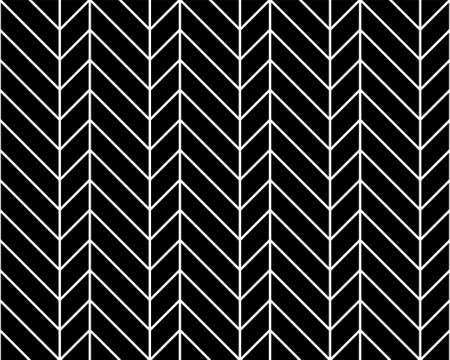 Abstract seamless pattern. with Stripes, lines. Geometric vector background. Black and white texture. Graphic modern pattern.のイラスト素材