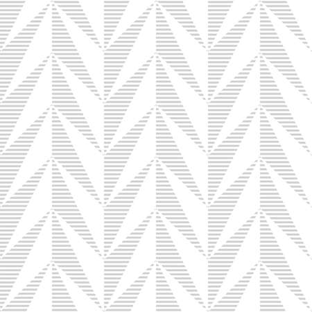 Abstract geometric seamless pattern. with Zigzag vector background. Gray and white texture. Graphic modern pattern.のイラスト素材