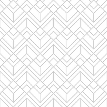 Abstract seamless pattern. with Stripes, lines. Geometric vector background. Gray and white texture. Graphic modern pattern.のイラスト素材