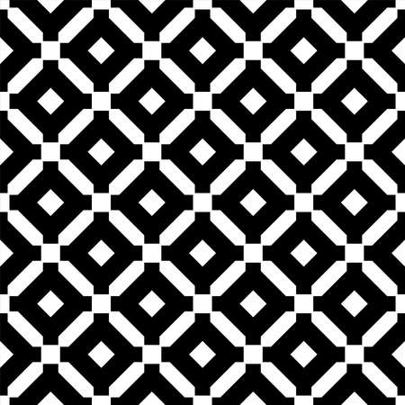 Abstract geometric seamless pattern. with rhombus and diagonal lines. illustration vector background.のイラスト素材