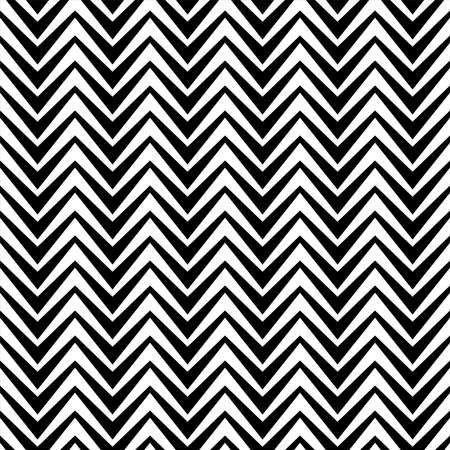 Abstract geometric seamless pattern with Regular striped zigzag lines texture. vector background.