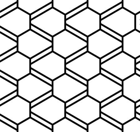 Abstract geometric seamless pattern. Modern stylish texture. Repetition of tiles vector background.のイラスト素材