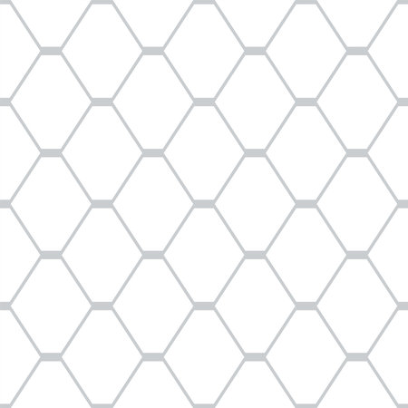 Abstract geometric seamless pattern. Modern stylish texture. Repeating tiles with a grid of rhombuses vector background.のイラスト素材