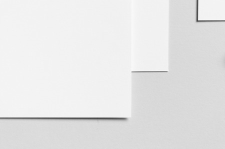 Branding / Stationery Mock-Up - White - Letterhead (A4)