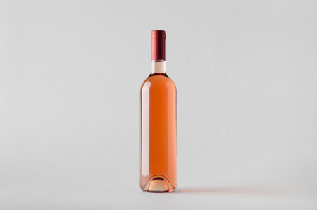 Wine Bottle Mock-Upの写真素材