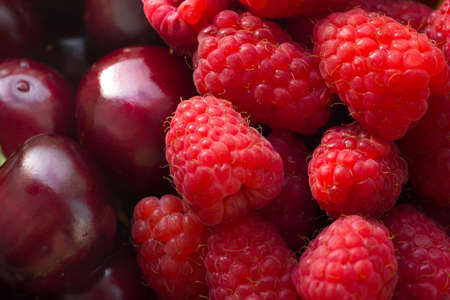 Fresh berries, close-up.