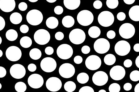 Metal background with holes. Grate blackの写真素材