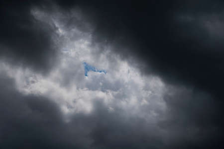 Background of storm clouds before a thunder-storm