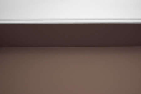 Wall moldings in the interior. Details of wall.の写真素材