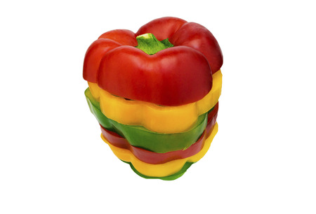 bell pepperの写真素材