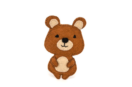 Teddy-bear handmadeの写真素材