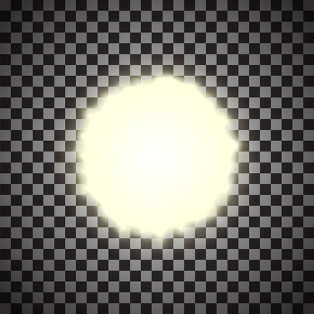 Sun or star in spaceのイラスト素材