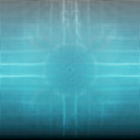 EPS10. Imitation of fabric or cloth. Geometric figures from dynamically emitted particles. 3D-style....
