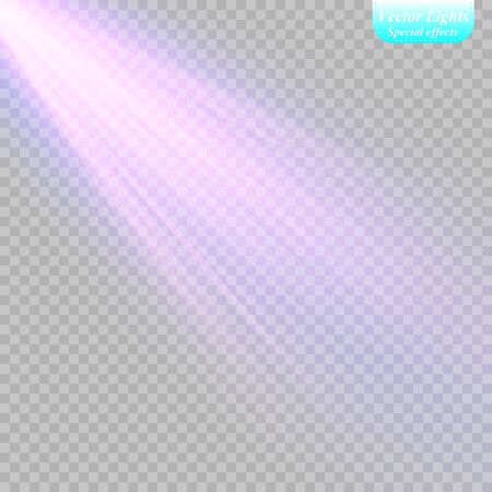 eps10. Vector spotlight. Light effect.のイラスト素材