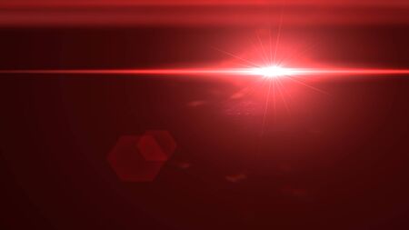 3D rendering. Digital lens Flare , lens flare, light leaks , Abstract overlays background.の写真素材