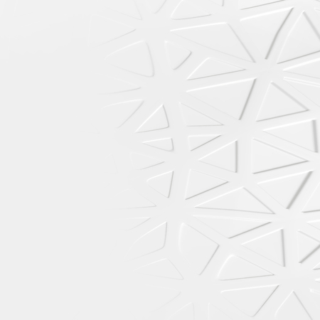 Futuristic background with lines and abstract low-poly, polygonal triangular mosaic background for...