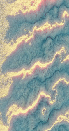 3d rendering. Texture of white loose snow. Background for your winter design
