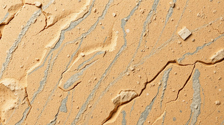 Texture of beige plaster as background, closeup. Abstract background