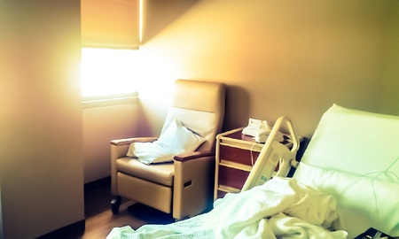 Hospital Roomの写真素材