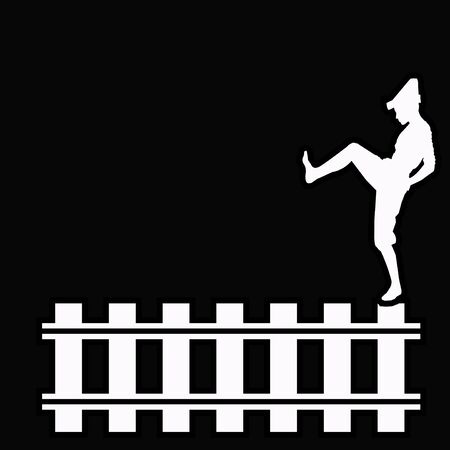 Fence Boyの写真素材