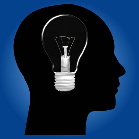 New ideaの写真素材