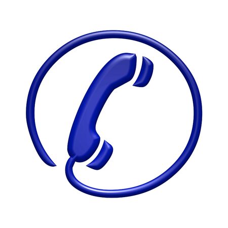 Telephone signの写真素材