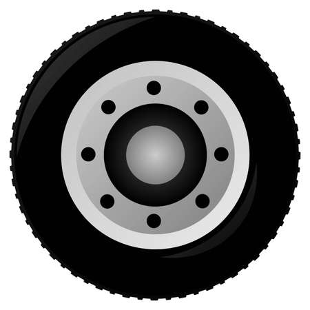 Car Wheel  の写真素材