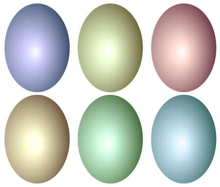 Easter egg  の写真素材