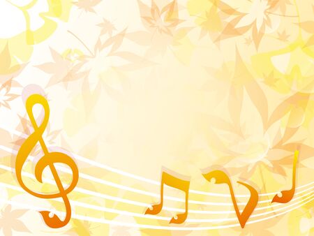 Autumn Melodyのイラスト素材