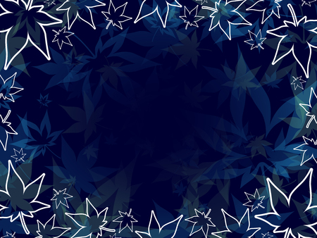 Maple carpetのイラスト素材