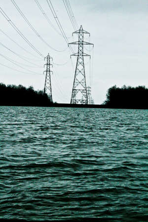 Beach and the waterの写真素材