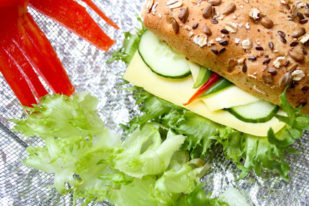 Sandwichの写真素材