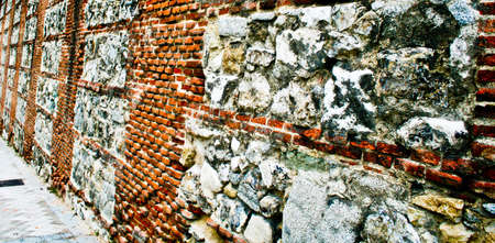 Stones on the groundの写真素材