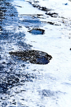 Winter and the snowの写真素材