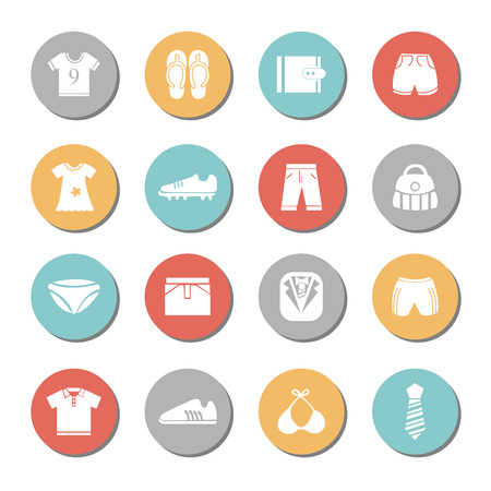 Appearances Icons Setのイラスト素材